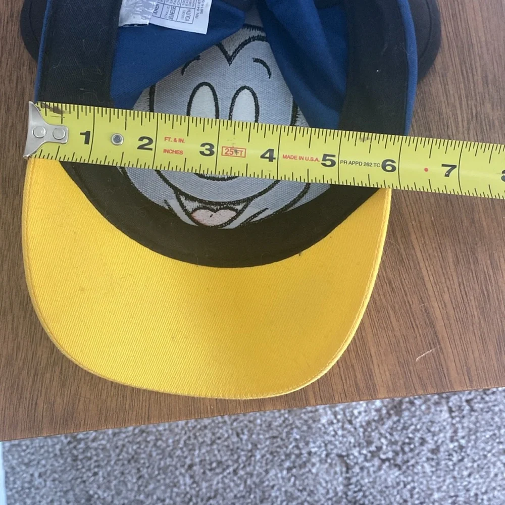Walt Disney World Mickey Mouse Ears Adjustable Back Hat, Youth OS